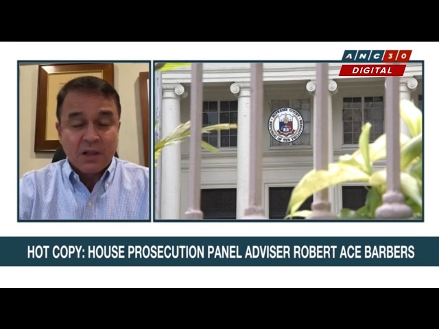 'A well-thought decision': Barbers defends impeachment court voting threshold ruling | ANC