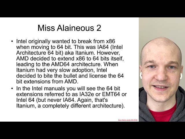 Class Introduction - Architecture 1001: x86-64 Assembly