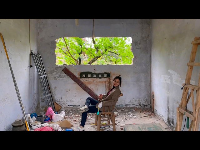 The female president was SHOCKED when she returned to her old house, but then was surprised