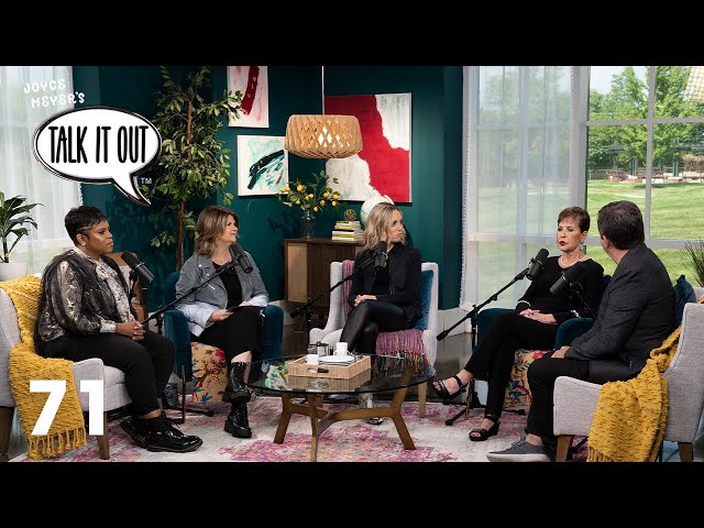 It's Okay To Not Be Okay w/Dr. Henry Cloud | Joyce Meyer's Talk It Out Podcast | Episode 71