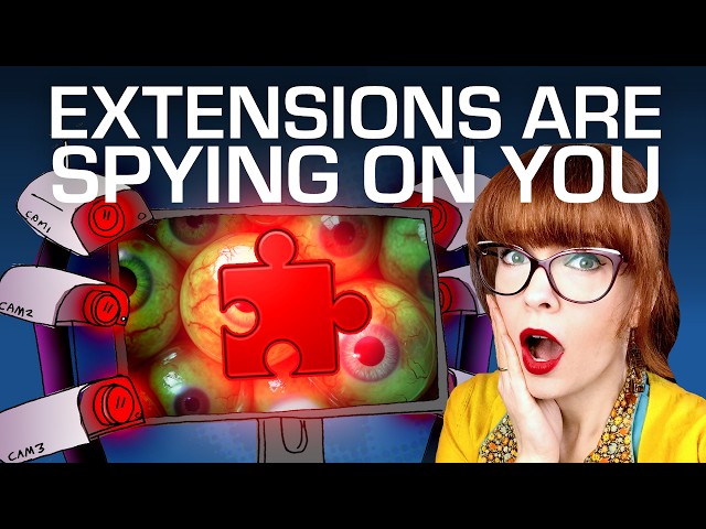 Browser Extensions are DANGEROUS