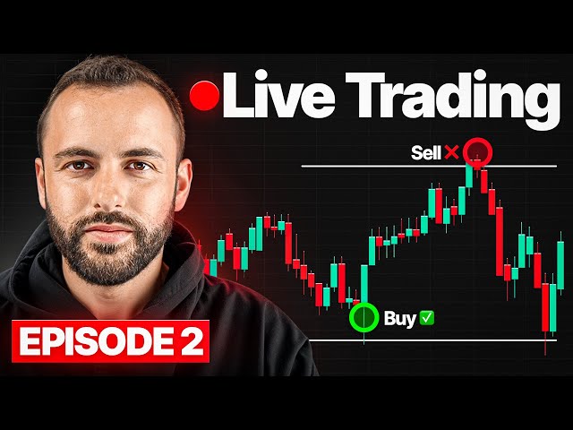 Trading The Simplest Price Action Strategy (Real-Time)