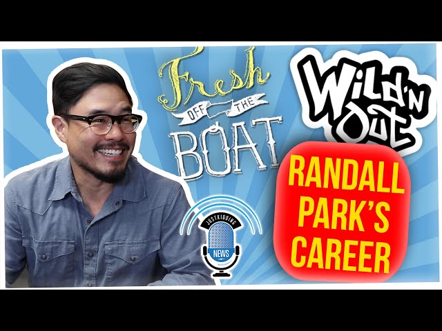 Off The Record: Randall Park in the House!