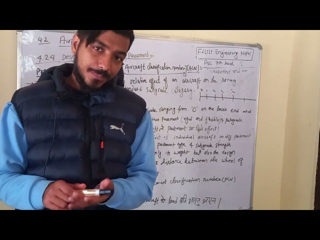 Airport Engineeeing.4.2.4.Design of Pavement Design..Engineering loksewa 7th level PSC