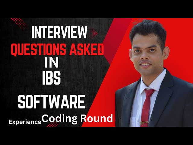 IBS Software Interview Coding Questions | Asked In IBS Software | DSA | Interview Coding Questions