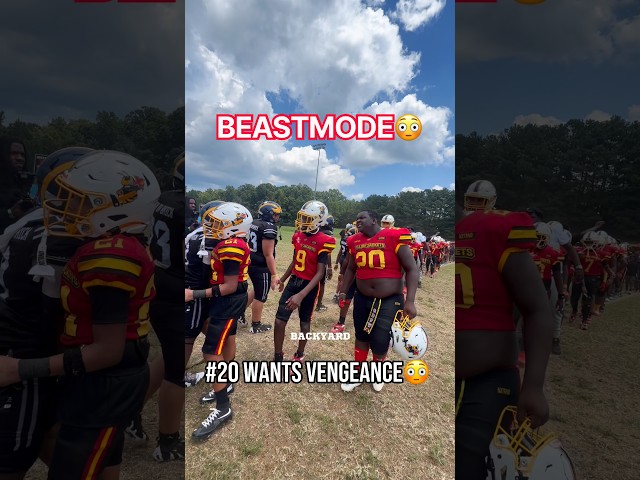 This star RB wants his get back‼️😤 #12u #footballshorts #footballplayer #footballskills #memes