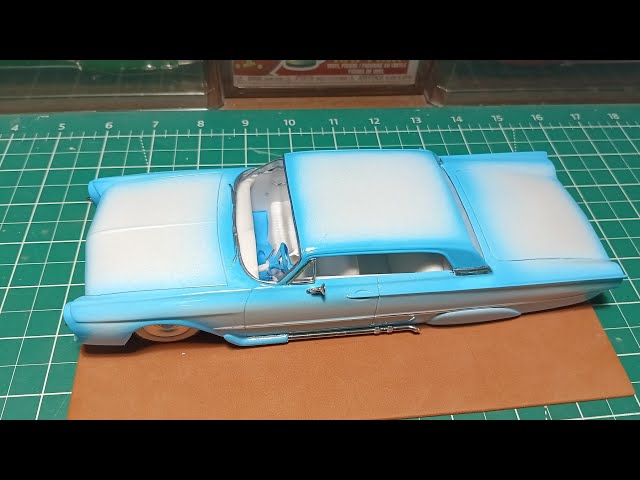 Video 3 on the 61 Ford Galaxy Amt kit.. finished!!!