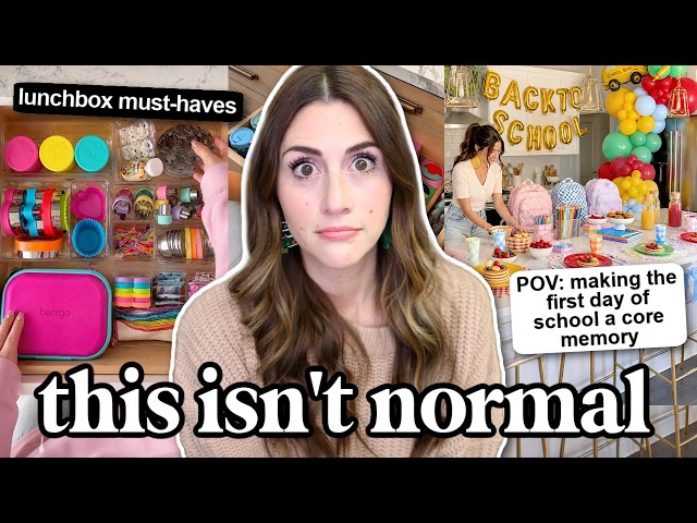 When Did Back-to-School Become THIS?
