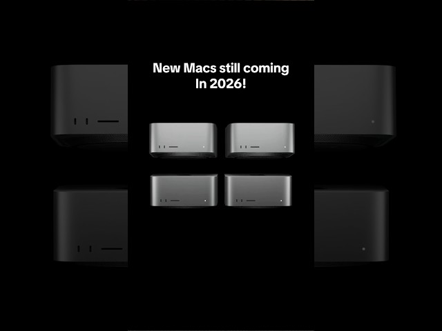 NEW Macs still coming in 2026 #apple #applesilicon #tech