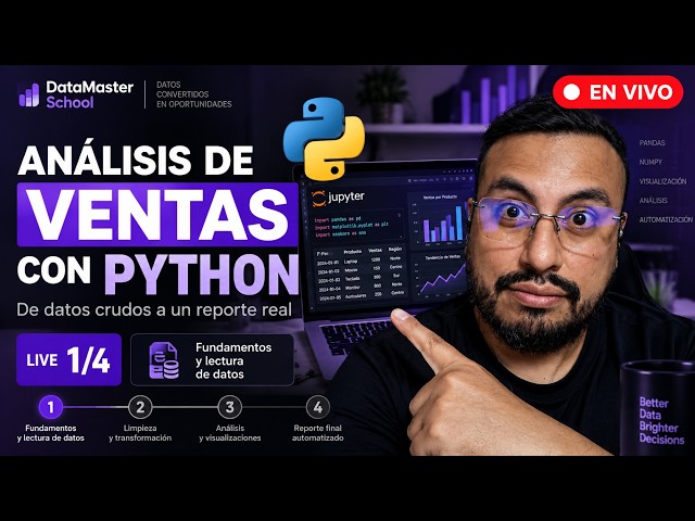 Cap 1 | Ep 1 — Análisis de Ventas con Python desde Cero 🐍 | Proyecto Real