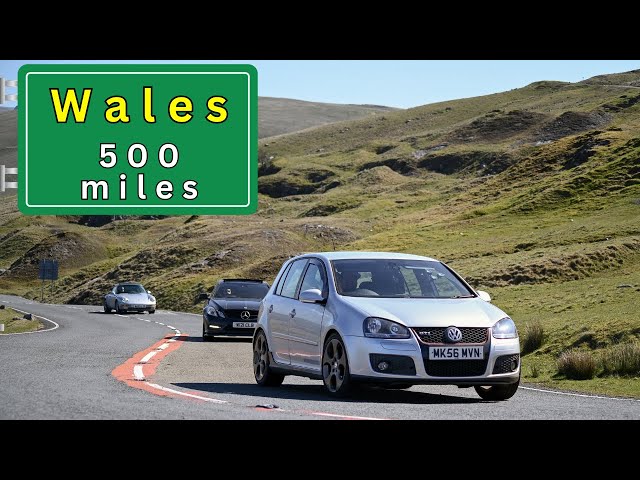 Taking the UK's *CHEAPEST* GTI On A 500 MILE Road Trip To The Welsh Mountains