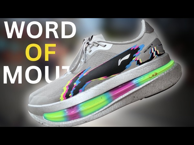 First WORD-OF-MOUTH Running Shoe of 2026: The Li Ning Red Hare Ultra 9