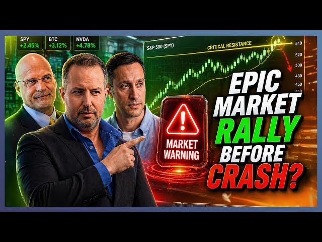 Investors Panic Buy Stocks, Oil Remains Above $100, Major Cracks Emerge