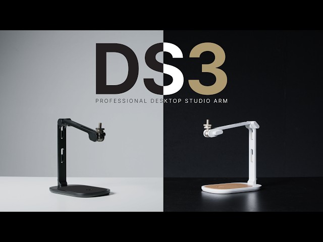 RØDE DS3 - Everything You Need To Know About Our New Desktop Stand