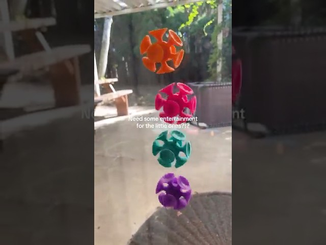 Need some entertainment for the little toddlers?