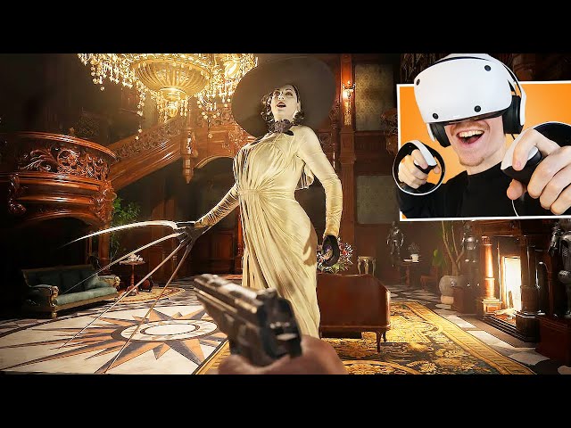 Resident Evil Village VR On PSVR2 Blew Me AWAY!
