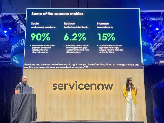 ServiceNow: See how Workforce Optimization (WFO) modernizes a large global fulfillment center