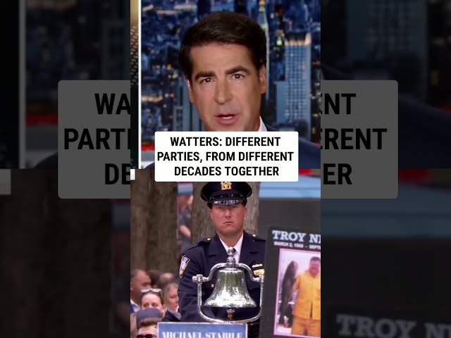 Watters: People from different parties, from different decades together for one morning #SHORTS #fox
