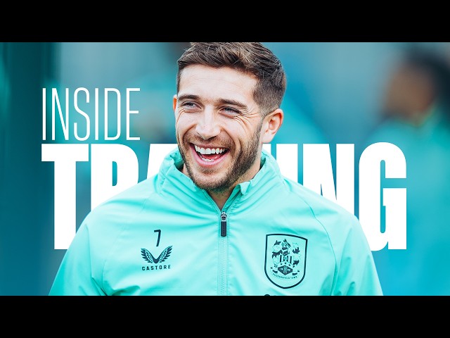 WORKING THROUGH THE BREAK | Inside Training