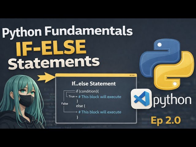 Python If-Else Explained | Python Fundamentals Ep 2.0