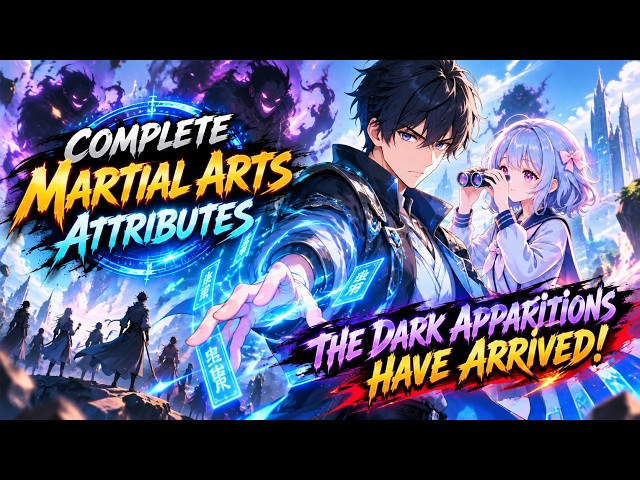 Complete Martial Arts Attributes | The Dark Appearances Have Arrived! | Epic Cultivation Story