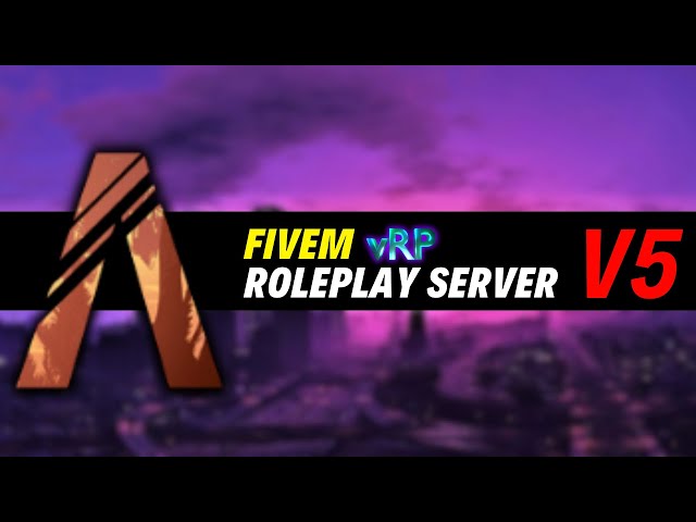 Fivem VRP Roleplay Server V5 - Fivem Script : FiveM ESX Scripts