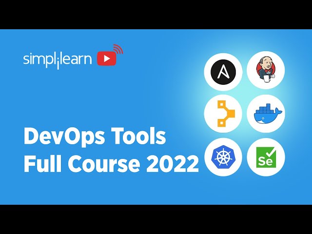 DevOps Tools Full Course 2026 | DevOps Tools Explained | DevOps Tools Tutorial | Simplilearn
