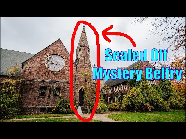 Exploring a Belfry With No Entrance - What's Inside?