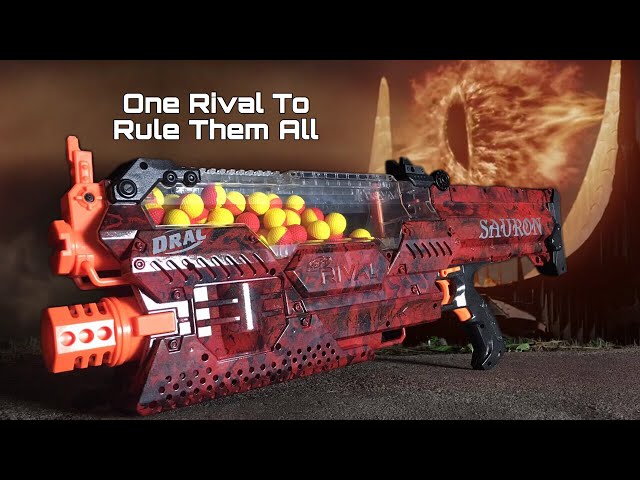 Nerf Mod: Sauron, The Ultimate Nemesis