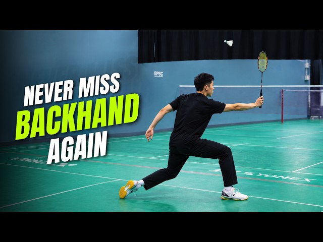 The Only Backhand Tutorial You’ll Ever Need
