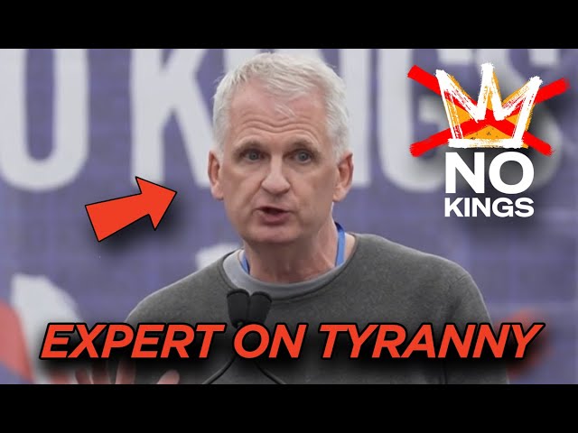 His BRILLIANT Speech Stuns The Crowd