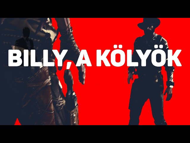 Billy, a Kölyök és a sötét szoba rejtélye
