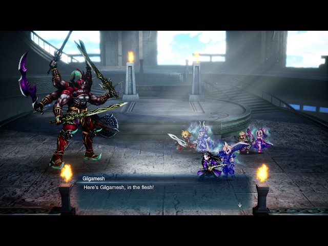 FINAL FANTASY RESONANCE - Gilgamesh Video