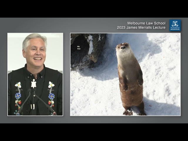 2023 James Merralls Visiting Fellowship in Law Public Lecture