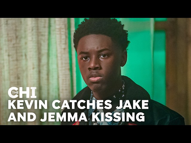 The Chi | Kevin Catches Jemma & Jake Kissing (S4, E5) | SHOWTIME on Paramount+