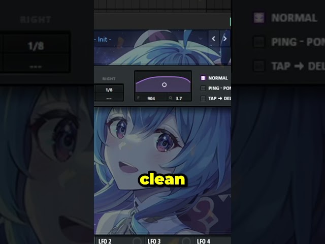 digicore sound design #1 - last hug lead! #musicproducer #musicproduction #hyperpop #digicore
