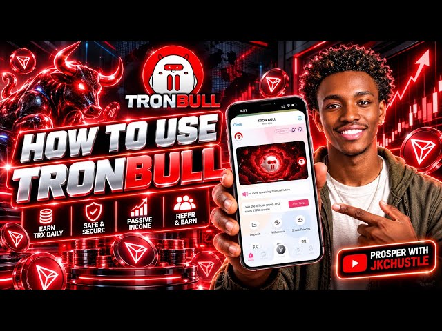 New Update!! How TRONBULL Works | Step-by-step Guide(Educational Video) 2026