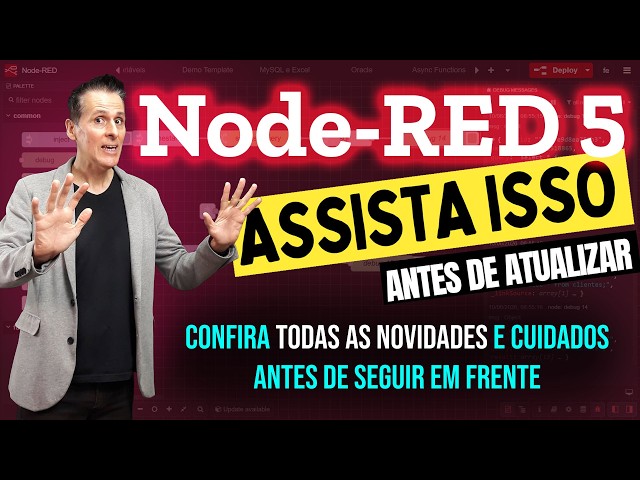Node-RED 5 has changed! And not everything is obvious...