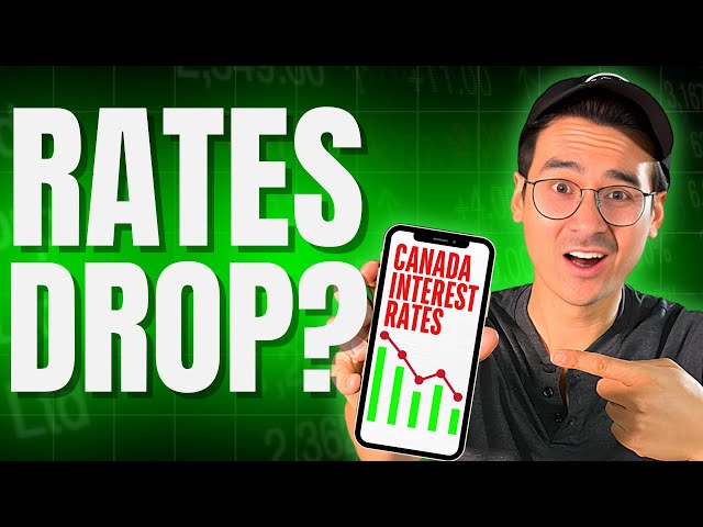 Interest Rate Drop: Game-Changer for Canada?