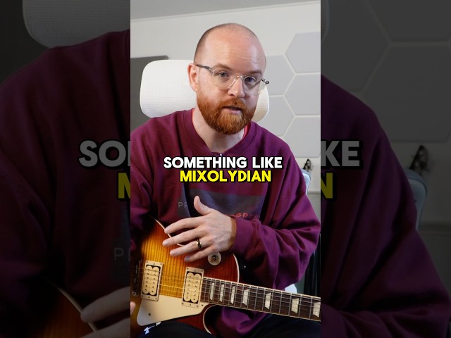 Full Lesson “This Exercise Will Get You UNSTUCK With Modes!” At Patreon.com/JamieRobinson #guitar