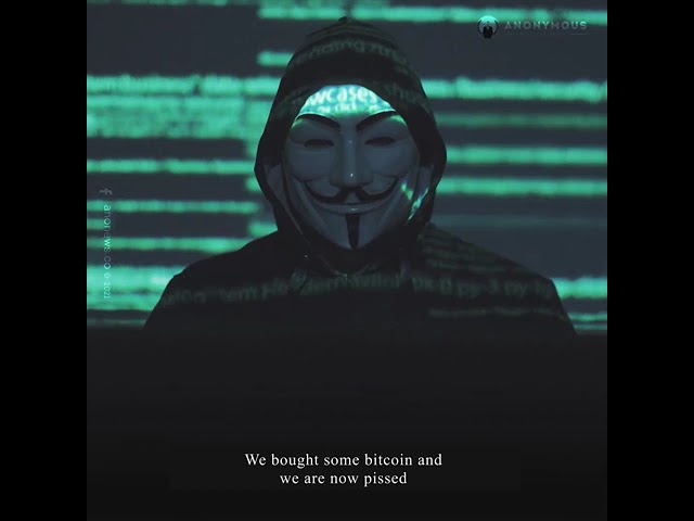 Anonymous Message To Elon Musk
