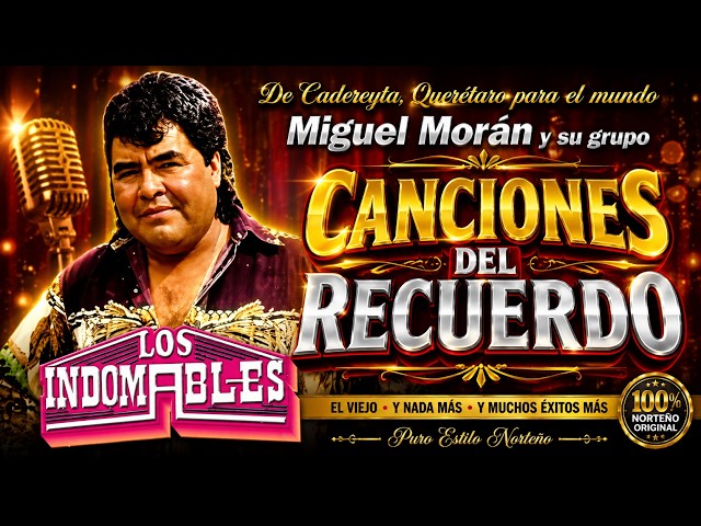 Los Indomables ❤️ Lo Mejor de la Cumbia Mexicana