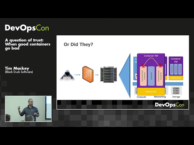 A question of trust: When good containers go bad