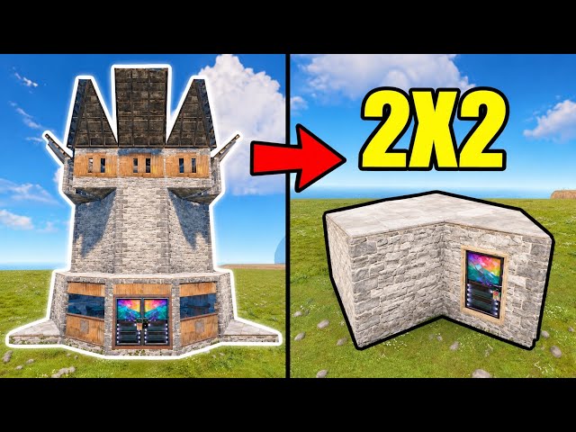 The PERFECT 2X2 Expansion In RUST | Solo/Duo/Trio (2026)