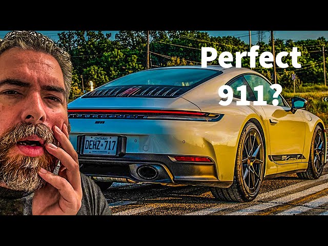 Why the Porsche 911 Carrera T is the BEST Porsche road car