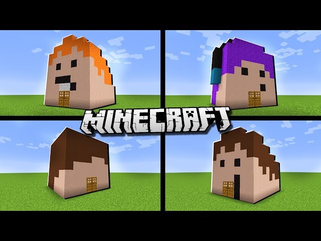 DENIS HOUSE vs. SUB HOUSE (Build The Pals Minecraft House)