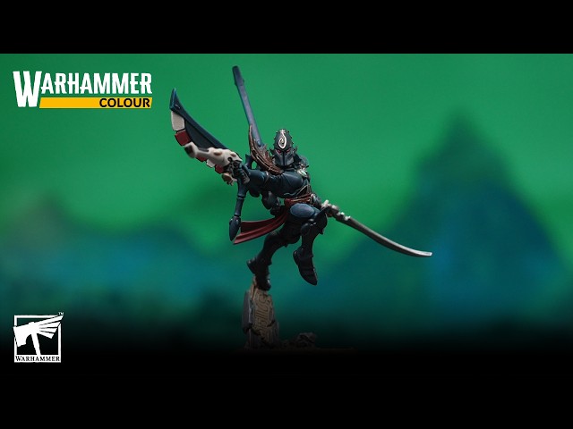 How to Paint an Aeldari Corsair Skyreaver | Warhammer 40,000