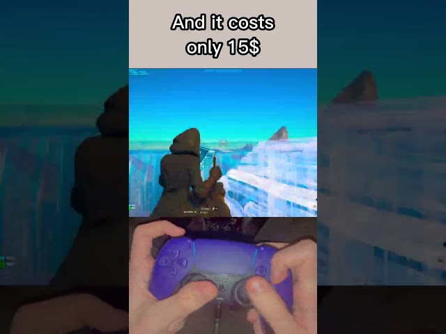 This Controller mod is too good 😱🎮 #shorts #ps5 #fortnite