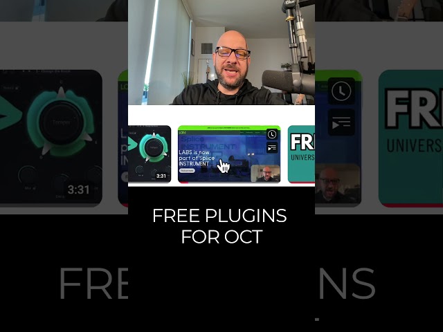 Insane Free October Plugins Alert – Don’t Sleep on These  #musicproducer #freeplugin