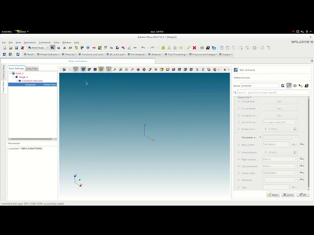 Functions made easy in AsterStudy